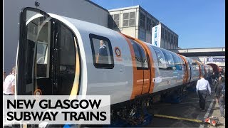 The New Glasgow Subway Trains [upl. by Valley]