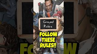 FOLLOW THESE Apex Legends OG Mode Ground Rules apexlegends [upl. by Yerxa866]