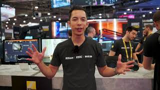 NAB 2024 EXCLUSIVE Mark Cruz of Nikon USA Shares What We Can Expect From The RED Acquisition [upl. by Eppillihp]