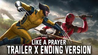 Like a Prayer  Epic Trailer X Ending Movie Version Extended [upl. by Nodyarg]