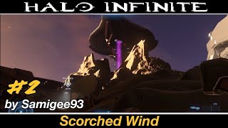 Scorched Wind 2  Halo Infinite Forge Campaign [upl. by Arella654]