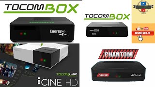 Nova Atualização Tocombox Energy HD Atualização V3001  21052022 [upl. by Muhan894]