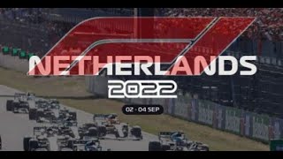 Live F1 Dutch  Zandvoort  2022  RACE [upl. by Atikram]