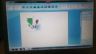 Cara menyisipkan clip art dan word art🖥📚 [upl. by Reniti470]