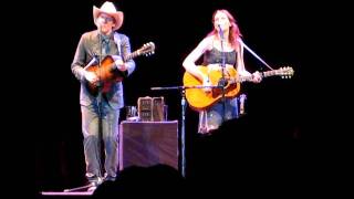 Gillian Welch and David Rawlings  quotJacksonquot in Ithaca NY 102311 [upl. by Still]