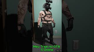 Meu traje principal no GTA 5 Online [upl. by Orips224]