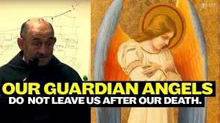 A Catholic Priests Answer How angels can hear our prayers if they cant read our thoughts [upl. by Ahcas]