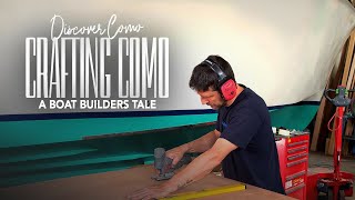 DISCOVER COMO Crafting Como A boat builders tale and an invitation for Como 1907s Cesc Fabregas [upl. by Drofla372]