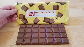 First Price Milk Chocolate [upl. by Aicileb]