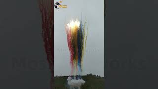 Colorful Smoke Fireworks New Year Daytime Color Smoke [upl. by Sufur]