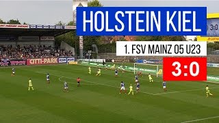 Best Of Holstein Kiel  FSV Mainz 05 II [upl. by Yelda]