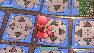 Using the Bouncer in Fortnite Battle Royale FIRST GAMEPLAY [upl. by Toll]