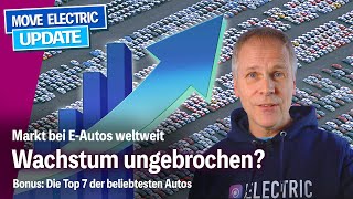 Ist das Wachstum bei Elektroautos am Ende Analyse der Entwicklung weltweit  und ein Ausblick [upl. by Lachlan]