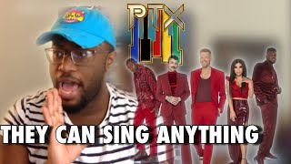 First Time Hearing  Pentatonix  Mary Did You Know  Reaction [upl. by Kcarb264]