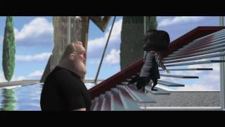 The Incredibles on Bluray quotConvincing Ednaquot  Clip [upl. by Atnaloj]