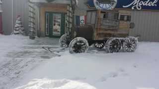 1922 Model T Mail Truck [upl. by Arahk]