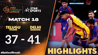 Naveen Express amp Ashu Malik combine to script Dabang Delhis win  ProKabaddiOnStar 2024 HIGHLIGHTS [upl. by Notsua147]