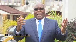 MESSAGE DE VOEUX PAR LE REVEREND PASTEUR BARUTTI KASONGO [upl. by Rafaelle]