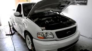 Turbo 4v SVT Lightning  1000hp E85 [upl. by Cynthy520]