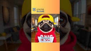 Pug’s 99 Test FAIL 😲 What Happened Next funny [upl. by Semmes]