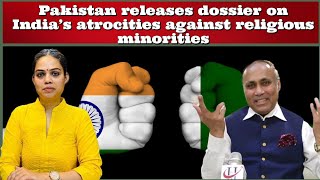 FaceOff Pakistan releases dossier on Indias atrocities against religious minorities NaziaKhan [upl. by Popelka]