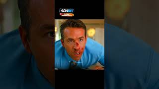 Ryan Reynolds  गहरी नींद में हैं वो 😂  Free Guy Movie Scene movieclip shorts [upl. by Christalle]