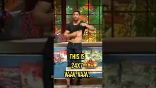 Kese rakhte hai john abraham apne aap ko always fit  johnabraham podcast kapilsharmashow [upl. by Menken]