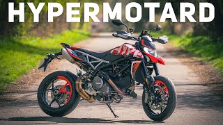 Ducati Hypermotard 950  First Ride Review [upl. by Retxed]