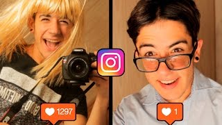 TIPOS DE PERSONAS EN INSTAGRAM  kevsho [upl. by Ettesel]