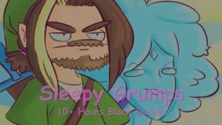 Game Grumps Legend of Zelda Sleep Aid Black Screen [upl. by Rockie]