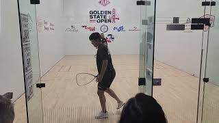 2024 Golden State Open Kane Waselenchuk v Gastelum game 1 [upl. by Anialad]