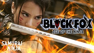 BLACKFOX Age of the Ninja  Full Movie  SAMURAI VS NINJA  Multi Sub [upl. by Festus]