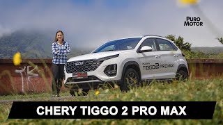 CHERY TIGGO 2 PRO MAX  TEST DRIVE [upl. by Udall]