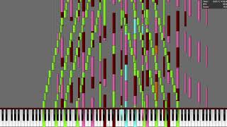 Black MIDI PFA  Antichlorobenzene 81 Million  60 FPS Legit Run [upl. by Glynnis]