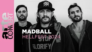 Madball  Hellfest 2024 – ARTE Concert [upl. by Aicittel]