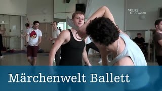 Märchenwelt Ballett – Probentrailer  Volksoper WienWiener Staatsballett [upl. by Nnayelsel]