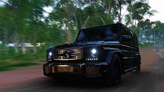 Late Night Drive  Forza Horizon 5 Free Drive  MercedesBenz G65 AMG [upl. by Michele]