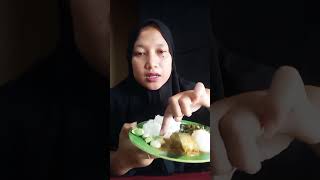 HARI KE 23 KACANG PANJANG TELOR REBUS SAYUR IKAN LALAPAN PETE semuaorang dietbahagia dietif [upl. by Catharina768]