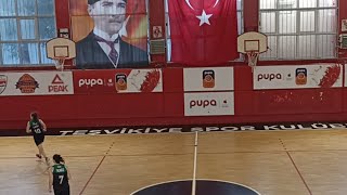 U16K YF BASKETS  İSTANBUL BASKETBOL YILDIZLARI [upl. by Polard]