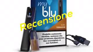 Sigaretta elettronica MyBlu Recensione Italiano [upl. by Hootman]