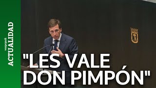 Almeida critica el vasallaje del PSM quotHasta Don Pimpón les parecería un buen secretario generalquot [upl. by Akienom285]