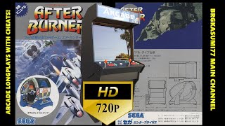 AfterBurner Arcade Full Playthrough with cheats 720p longplay [upl. by Donavon437]