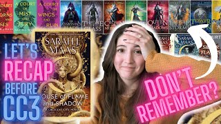 Watch This Before Crescent City 3  Throne of Glass ACOTAR and Crescent City 1  2 RECAP [upl. by Illib]