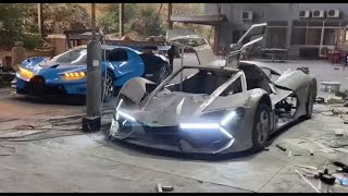 Homemade Lamborghini Terzo Millennio  Lamborghini Terzo Replica [upl. by Ximenes292]