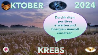 Taroskop KREBS OKTOBER 2024 [upl. by Grosvenor]