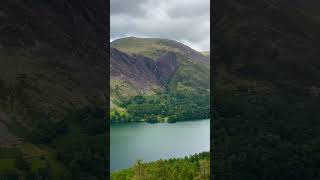 Majestic view of Buttermere lakedistrict nature naturelovers peacefulplace calm ukshorts uk [upl. by Burrill]