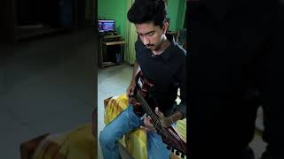 Boshe achi eka  Warfaze  Guitar solo coverd [upl. by Dorr]