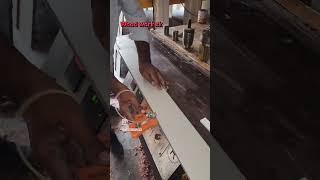 PVC Tape Door मैं Edge कैसे करते हैं  Trimmer Hand Tool pvc tape edge woodworkzk [upl. by Arretal]