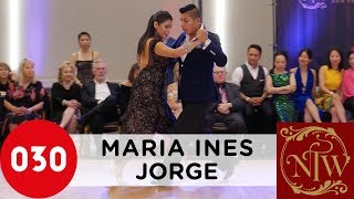 Maria Ines Bogado and Jorge Lopez – Ilusión azul [upl. by Rosalinde]