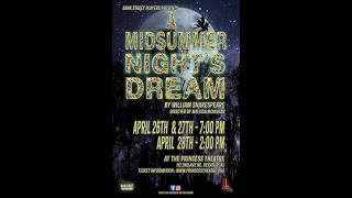 A Midsummer Nights Dream by the Bank Street Players directed by Melissa McMahan [upl. by Niran]